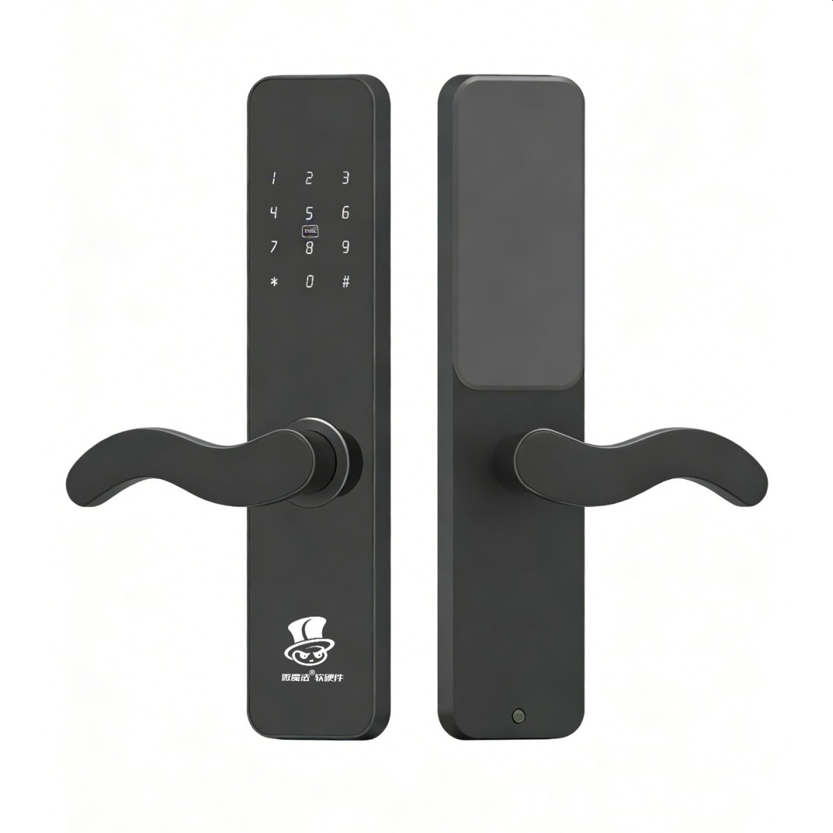 四川无人自助共享智能门锁